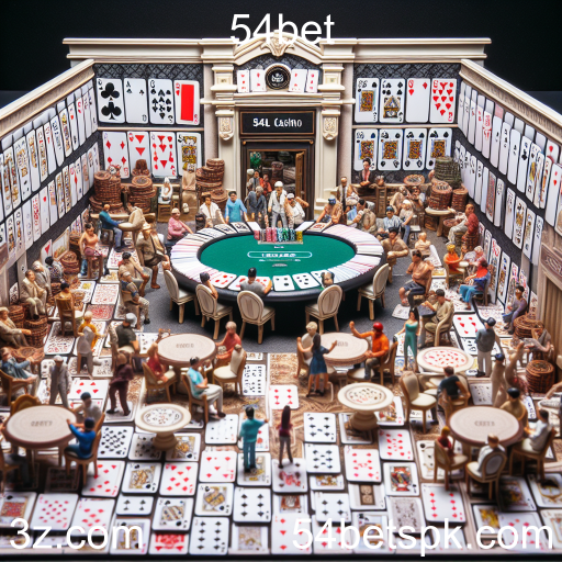 A Fascinante Diversidade dos Jogos de Cartas no 54bet