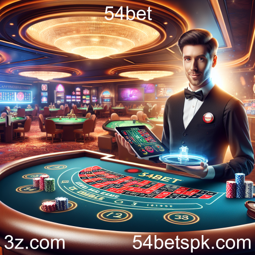 Explore a Emoção do Cassino Ao Vivo no 54bet