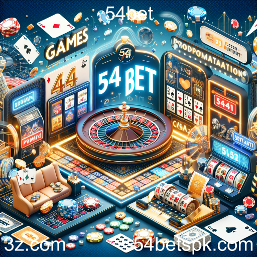 Explorando as Ofertas Imperdíveis do 54bet