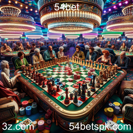 A Popularidade Crescente dos Jogos de Mesa na 54bet